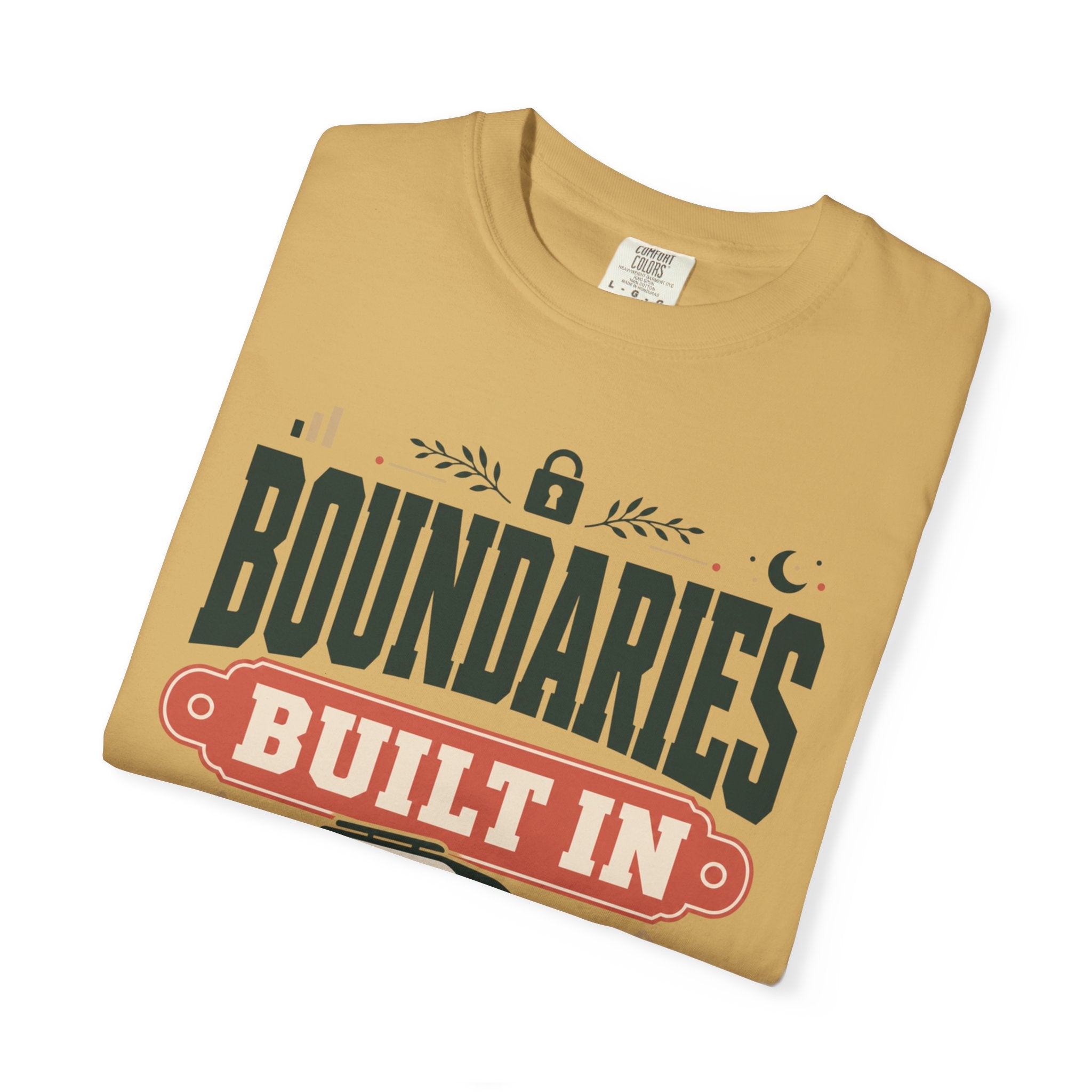 Boundaries Built In - T-Shirt