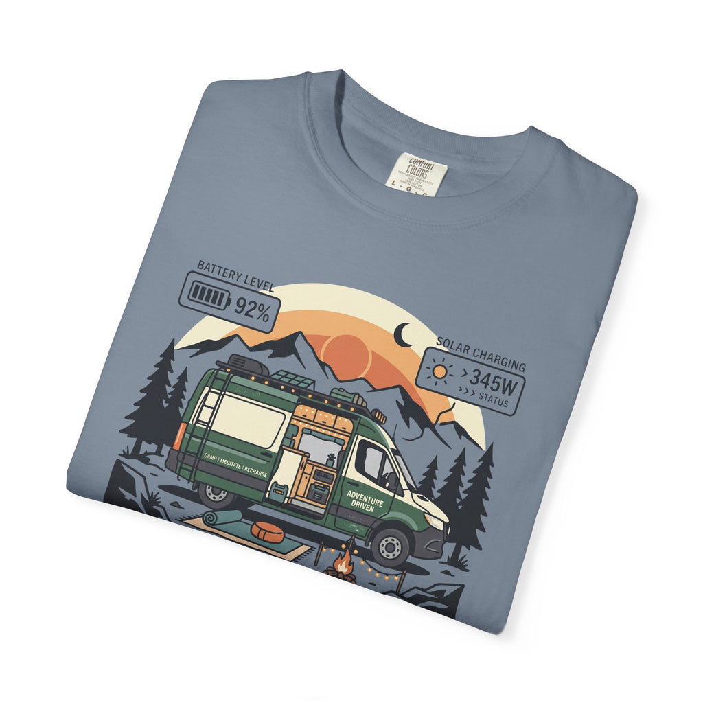 Solar-Powered Serenity - T-Shirt