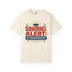 Squirrel Alert Push Notification - T-Shirt