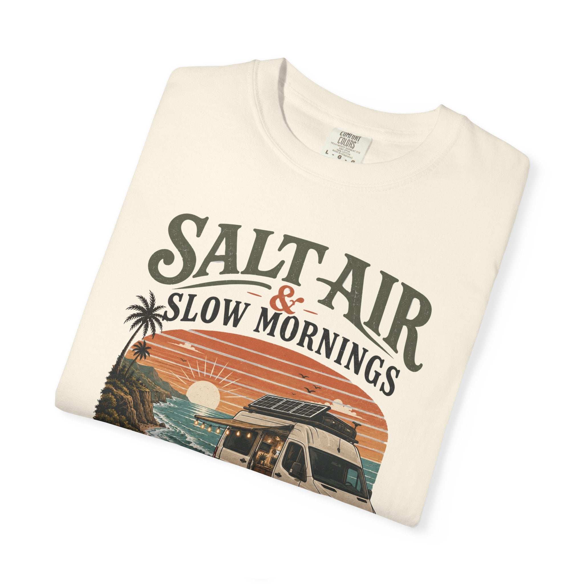 Salt Air and Slow Mornings - T-Shirt