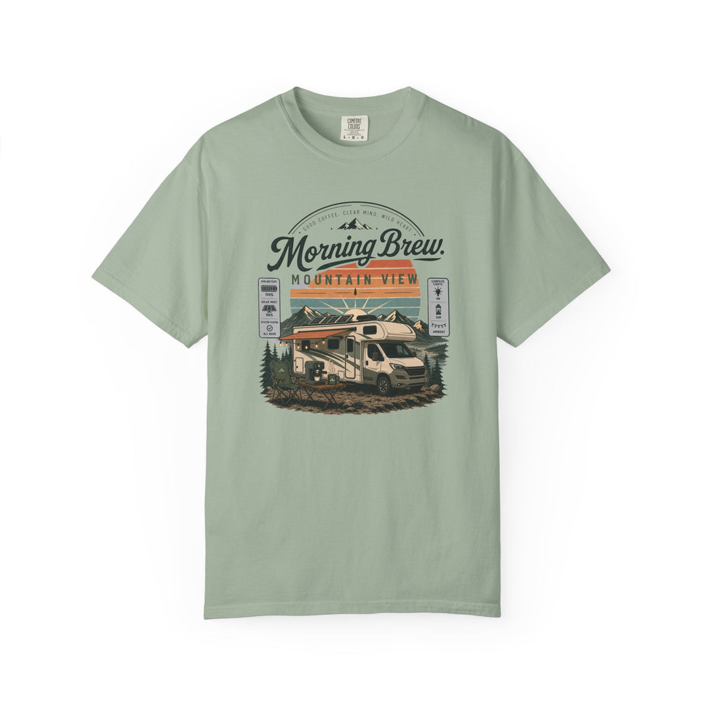 Morning Brew Mountain View - T-Shirt