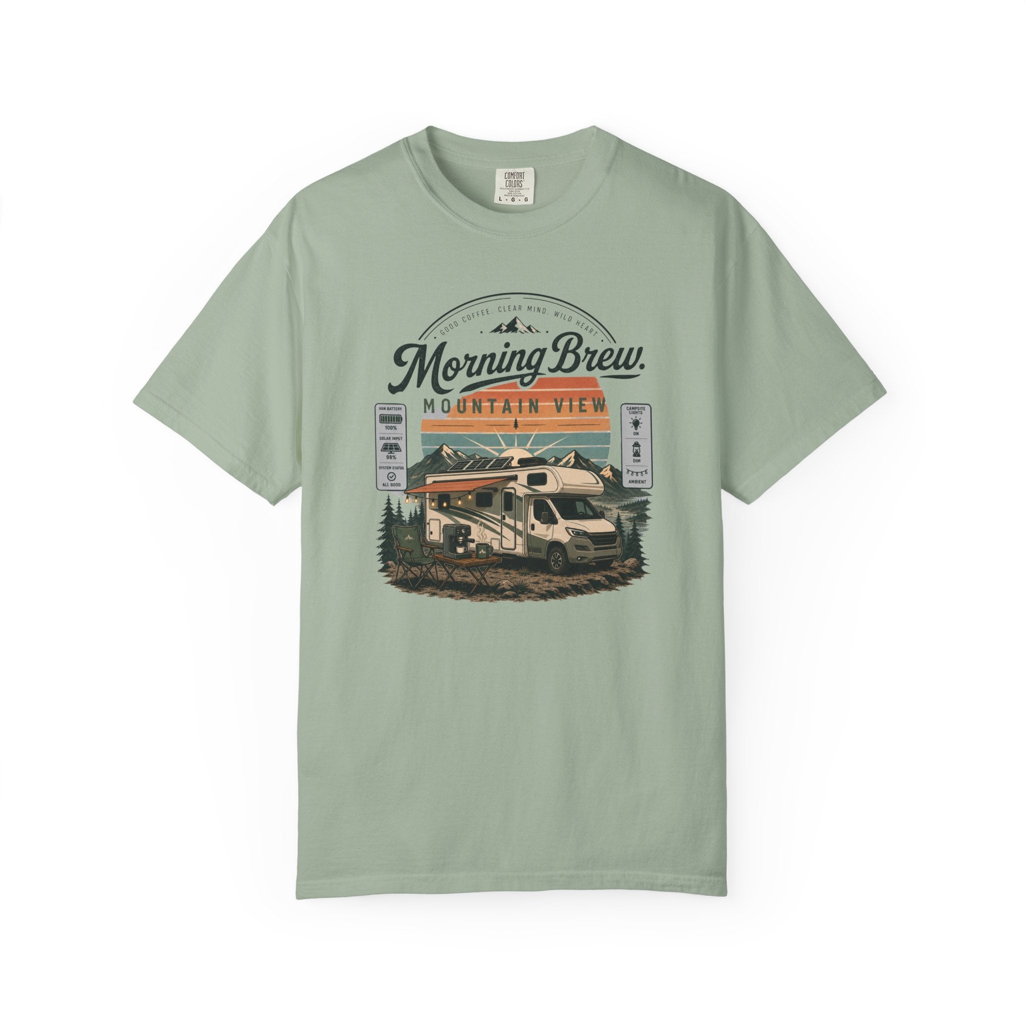 Morning Brew Mountain View - T-Shirt