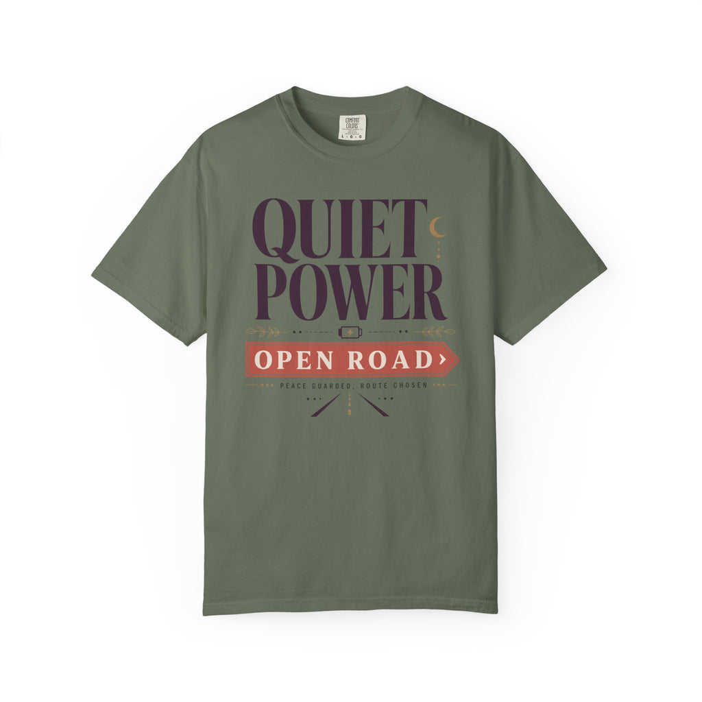 Quiet Power Open Road - T-Shirt