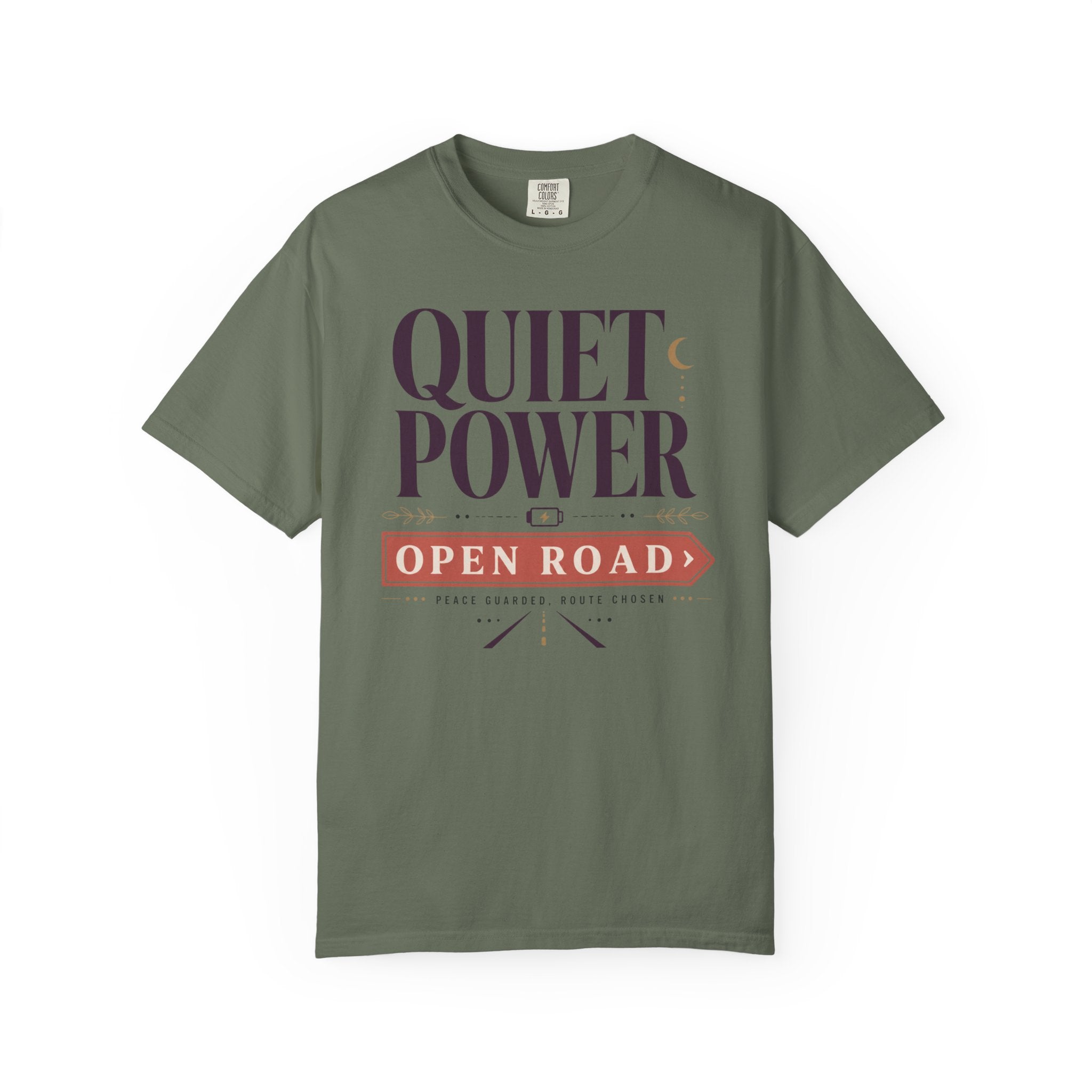 Quiet Power Open Road - T-Shirt