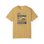 My Commute Is Nationally Scenic - T-Shirt