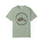 Engineered For Freedom Tiny Home Intelligence Club - T-Shirt