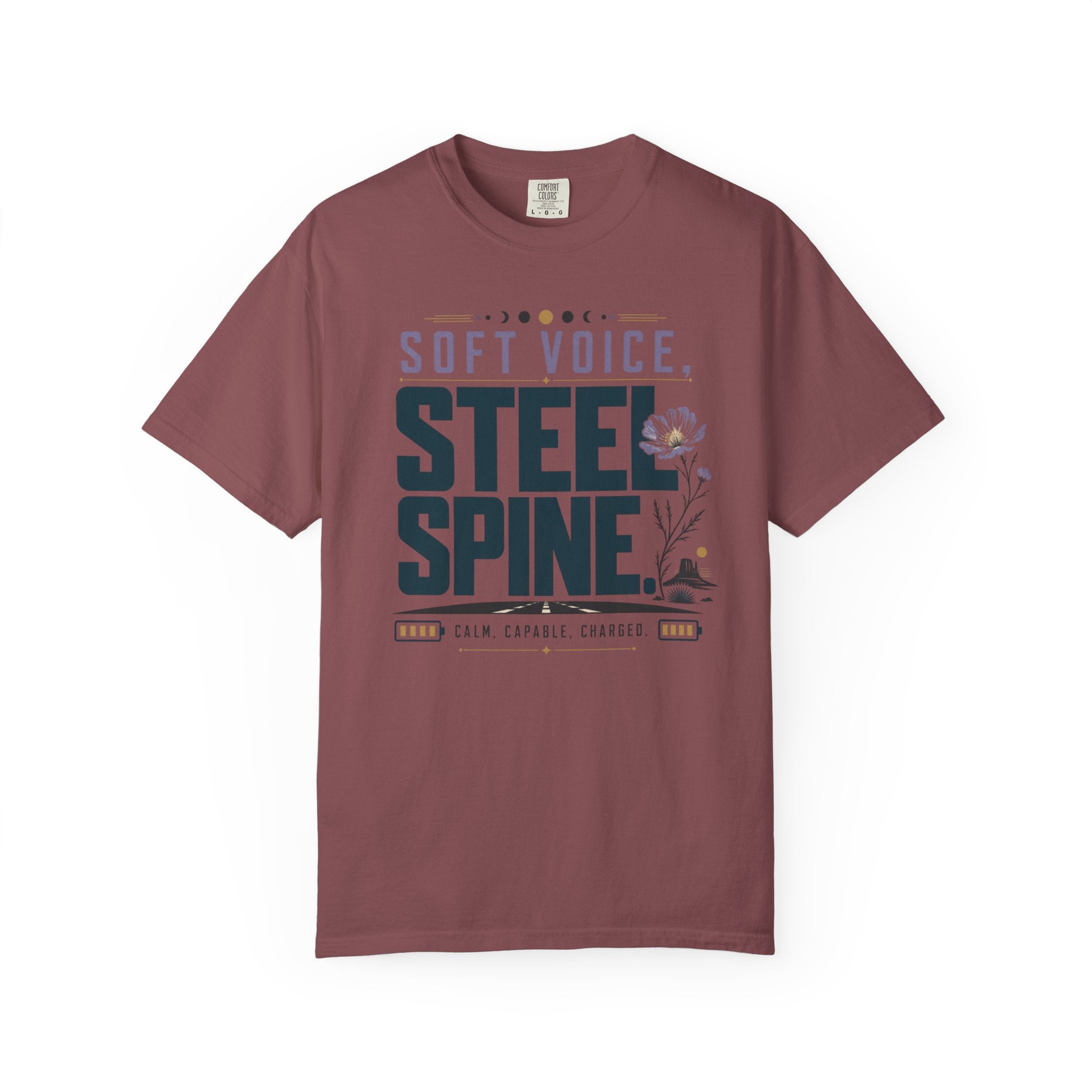 Soft Voice Steel Spine - T-Shirt