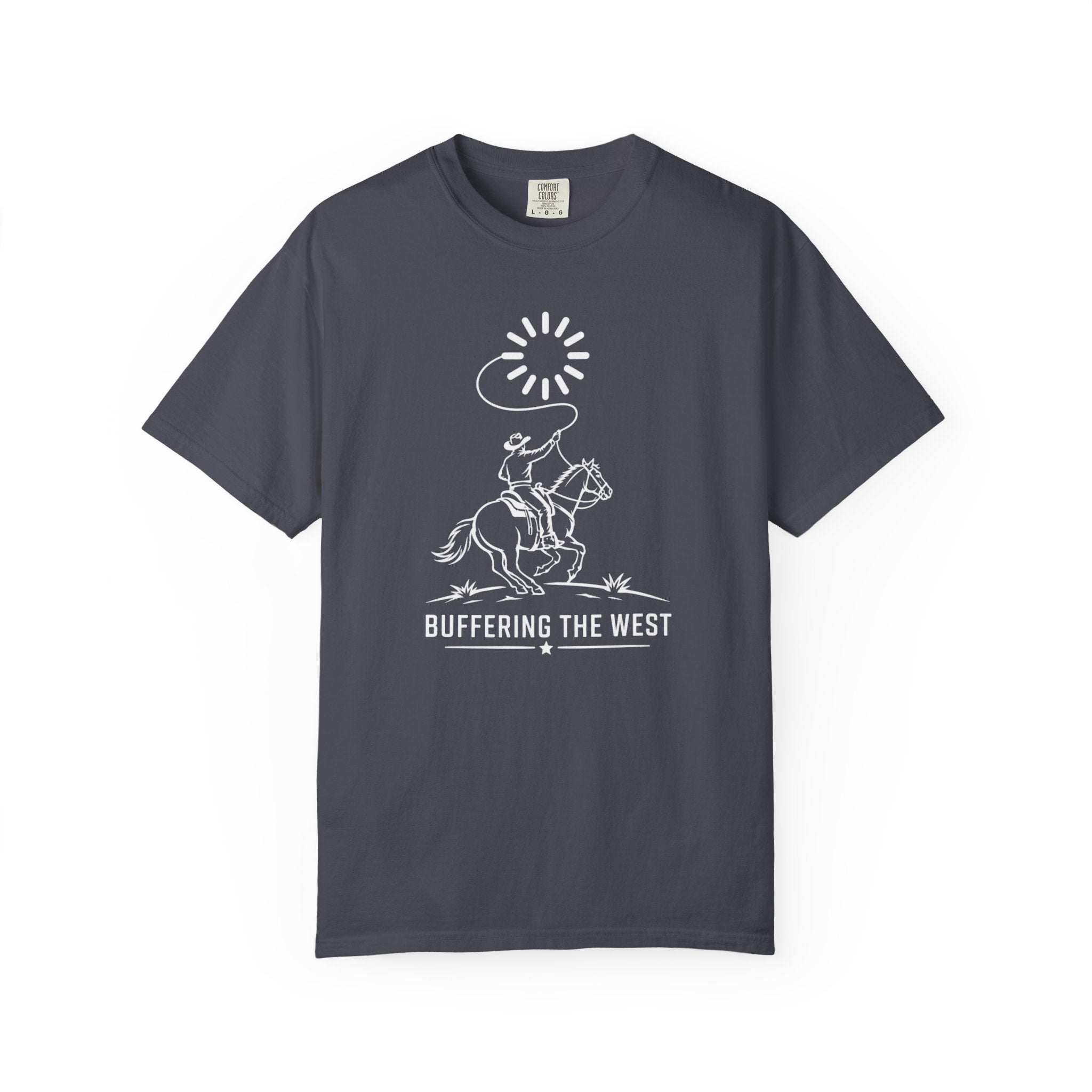 Buffering The West - T-Shirt