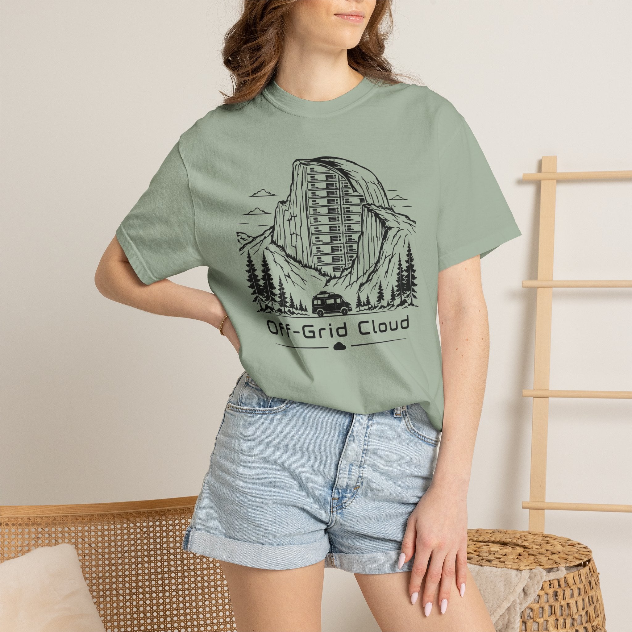 Off Grid Cloud - T-Shirt