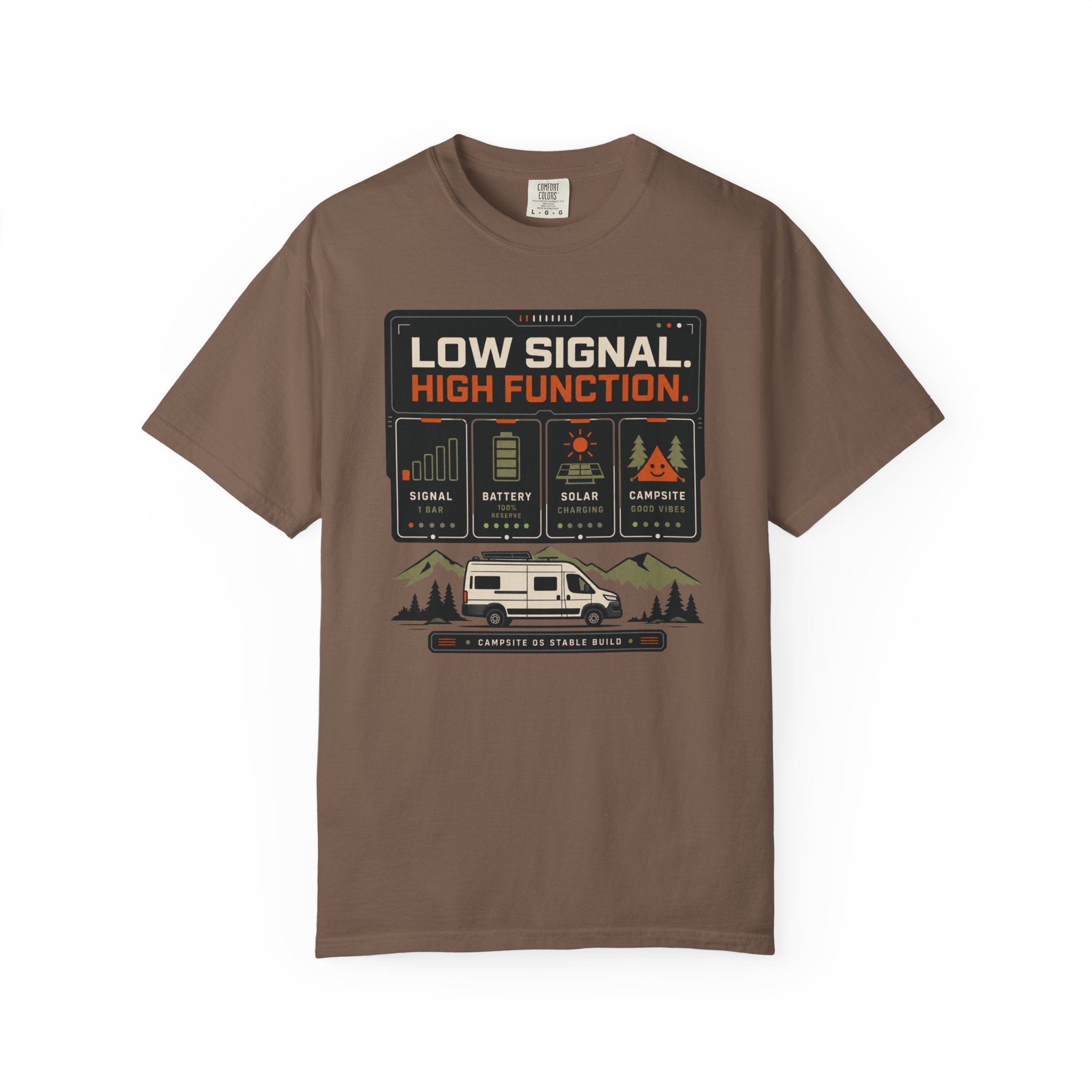 Low Signal High Function - T-Shirt