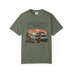 Meetings Can Wait The Tide Can't - T-Shirt