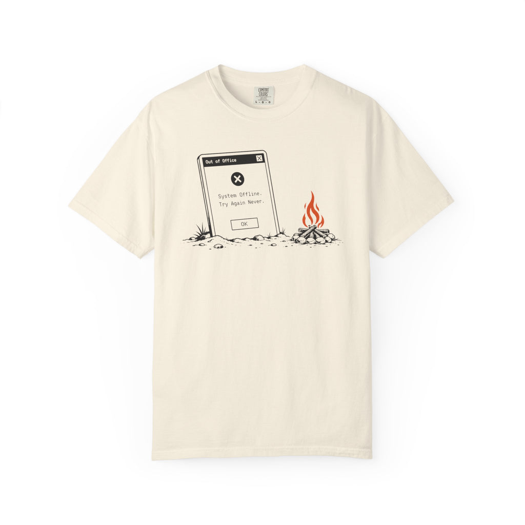 System Offline Try Again Never - T-Shirt