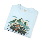 Zoom Call In The Front Mountains In The Back - T-Shirt