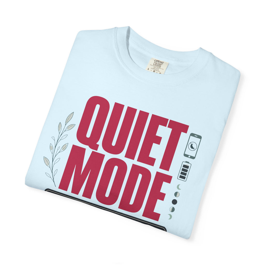 Quiet Mode Happy Paws Hard Limits - T-Shirt