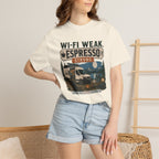 Wi-Fi Weak Espresso Strong - T-Shirt