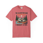 The Algorithm Said Burn Out - T-Shirt