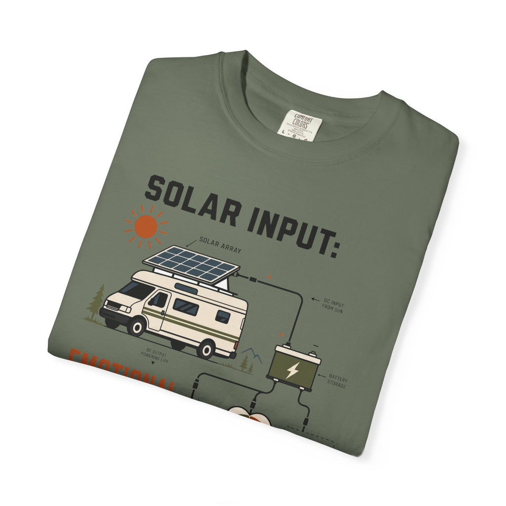 Solar Input Emotional Output - T-Shirt