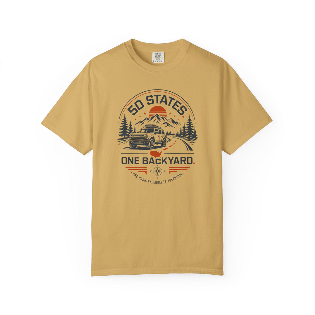 50 States One Backyard - T-Shirt