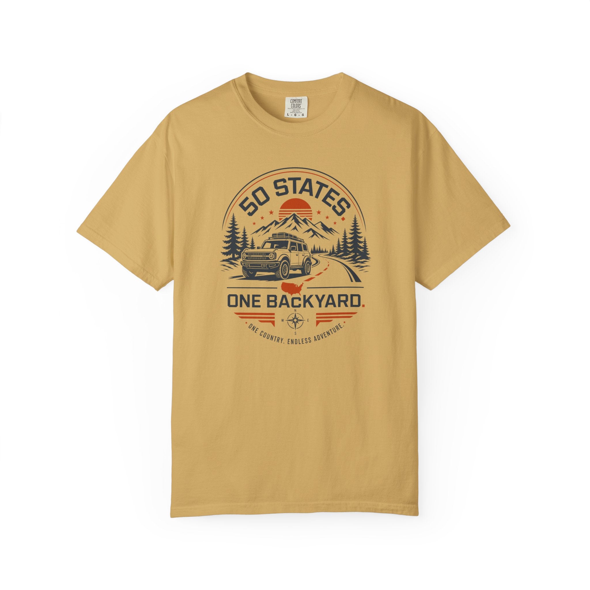 50 States One Backyard - T-Shirt