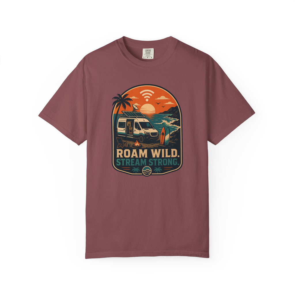 Roam Wild Stream Strong - T-Shirt