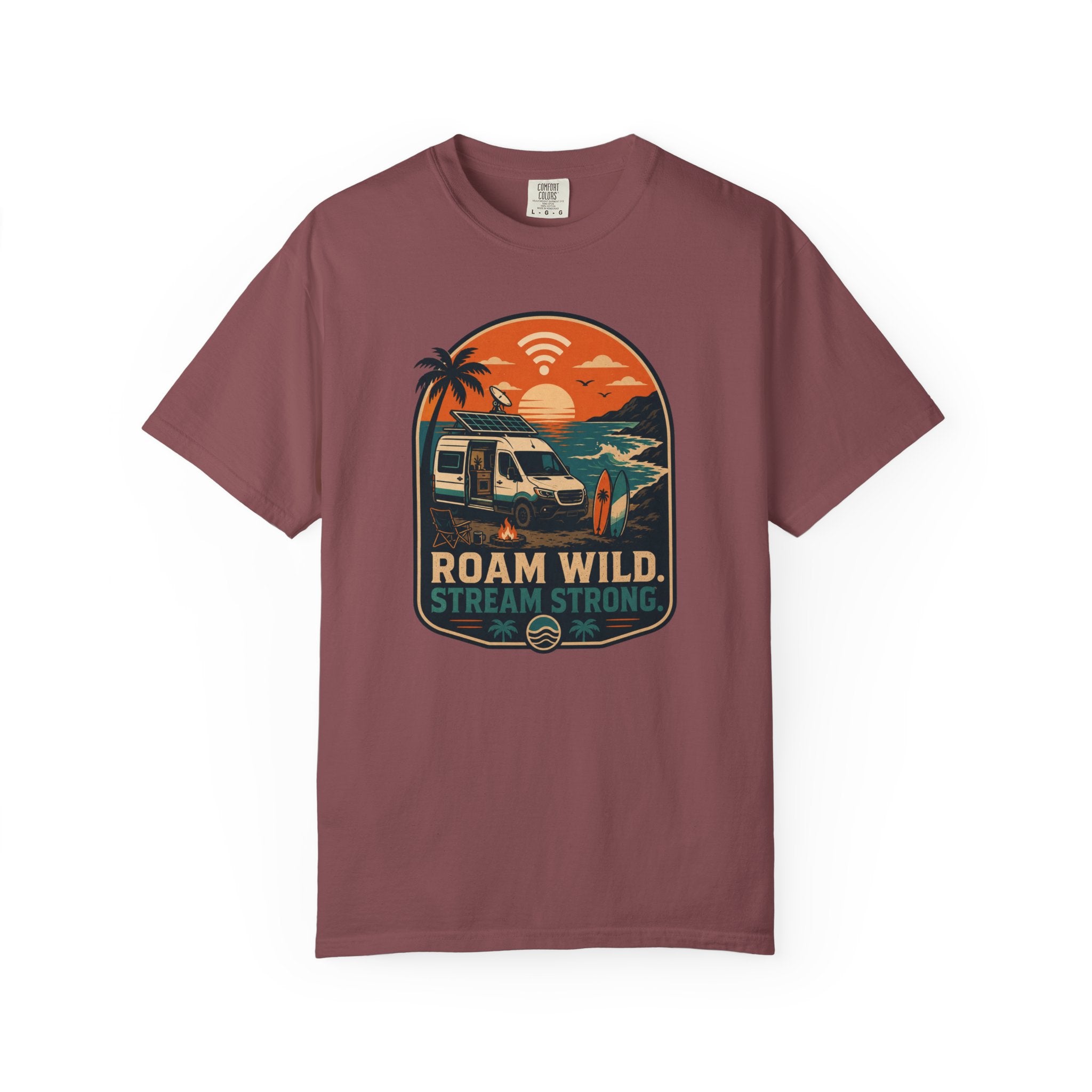 Roam Wild Stream Strong - T-Shirt