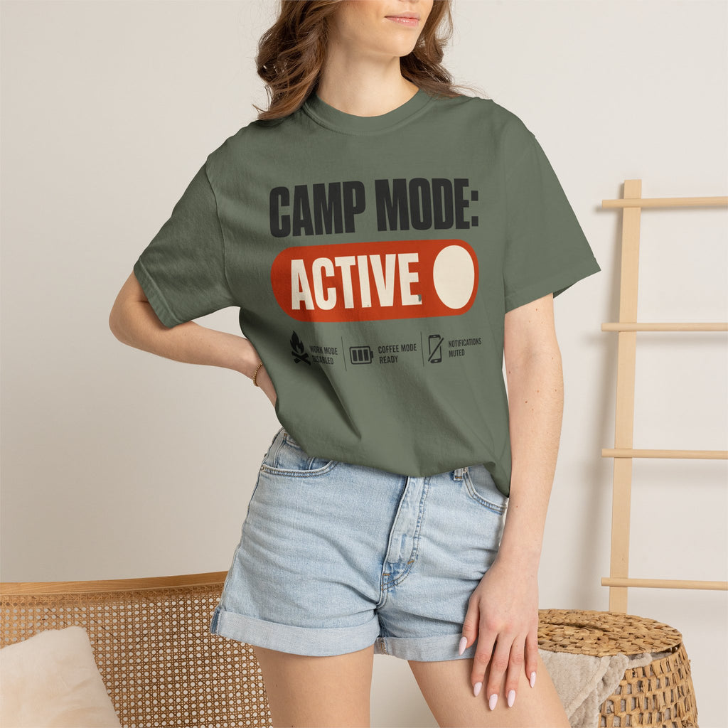 Camp Mode Active - T-Shirt
