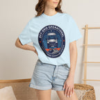Off-grid Operational Terra Firma Command Center - T-Shirt
