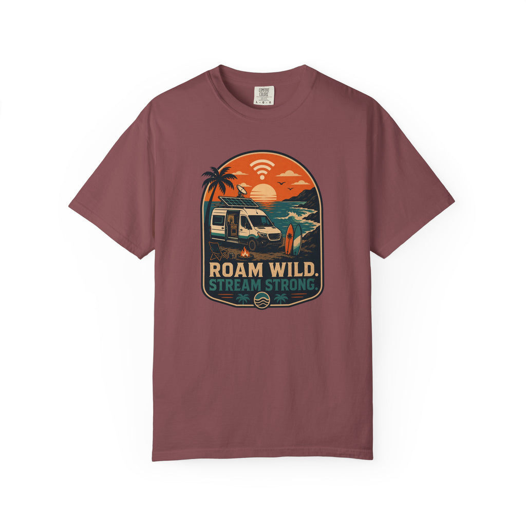 Roam Wild Stream Strong - T-Shirt