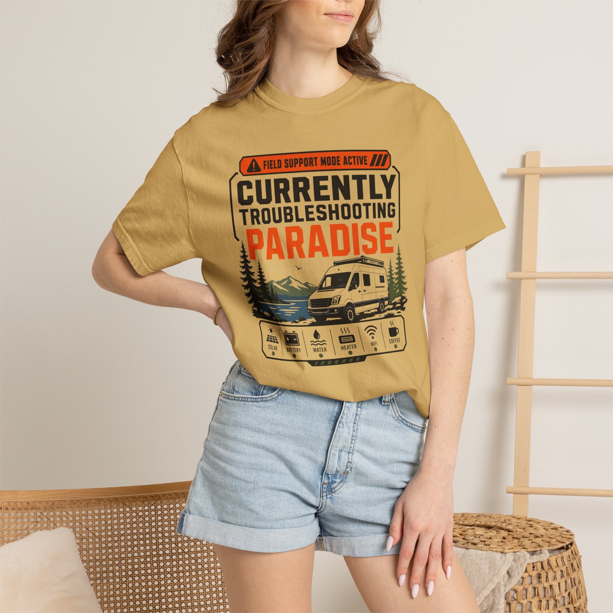 Currently Troubleshooting Paradise - T-Shirt