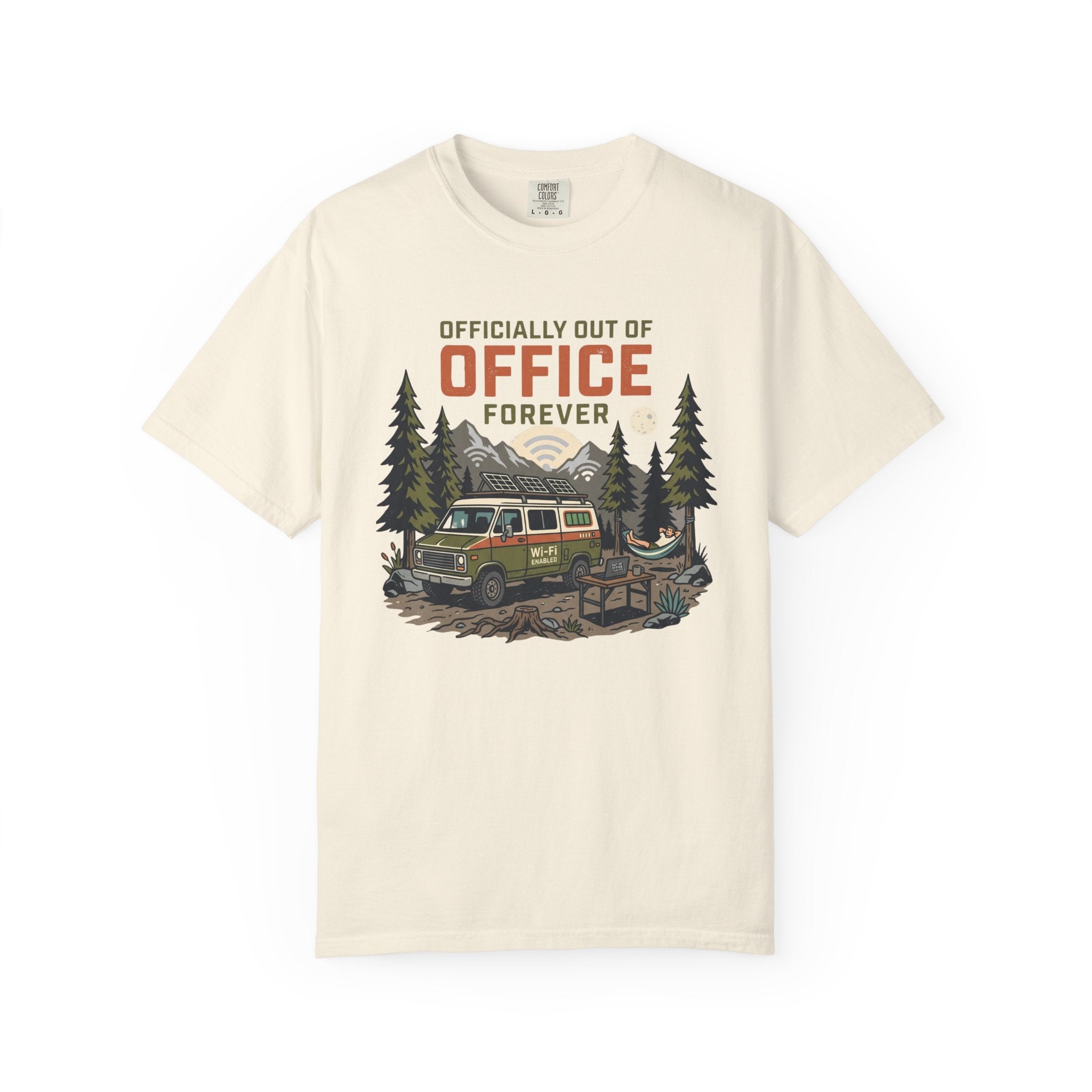 Officially Out Of Office Forever - T-Shirt