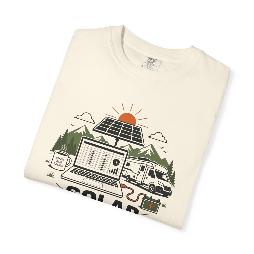 Solar Powered Spreadsheets - T-Shirt