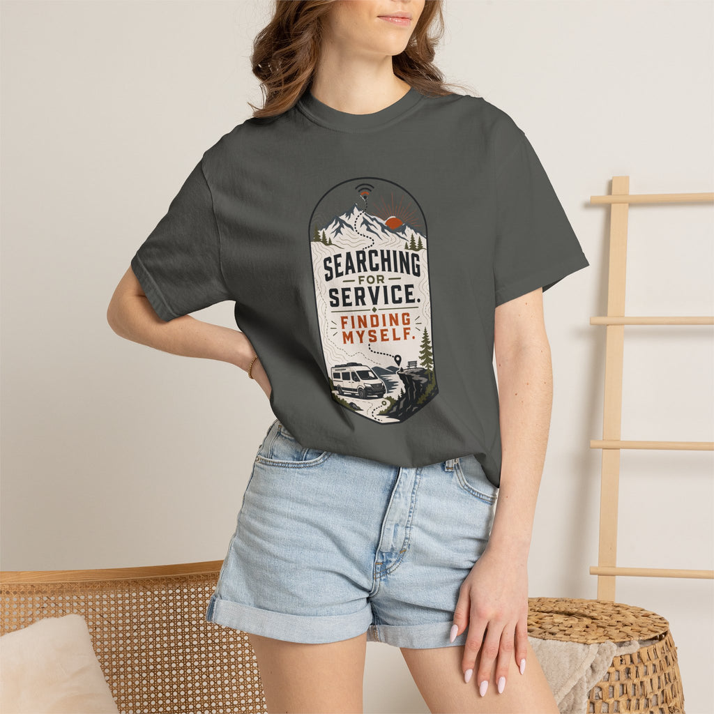 Searching For Service Finding Myself - T-Shirt
