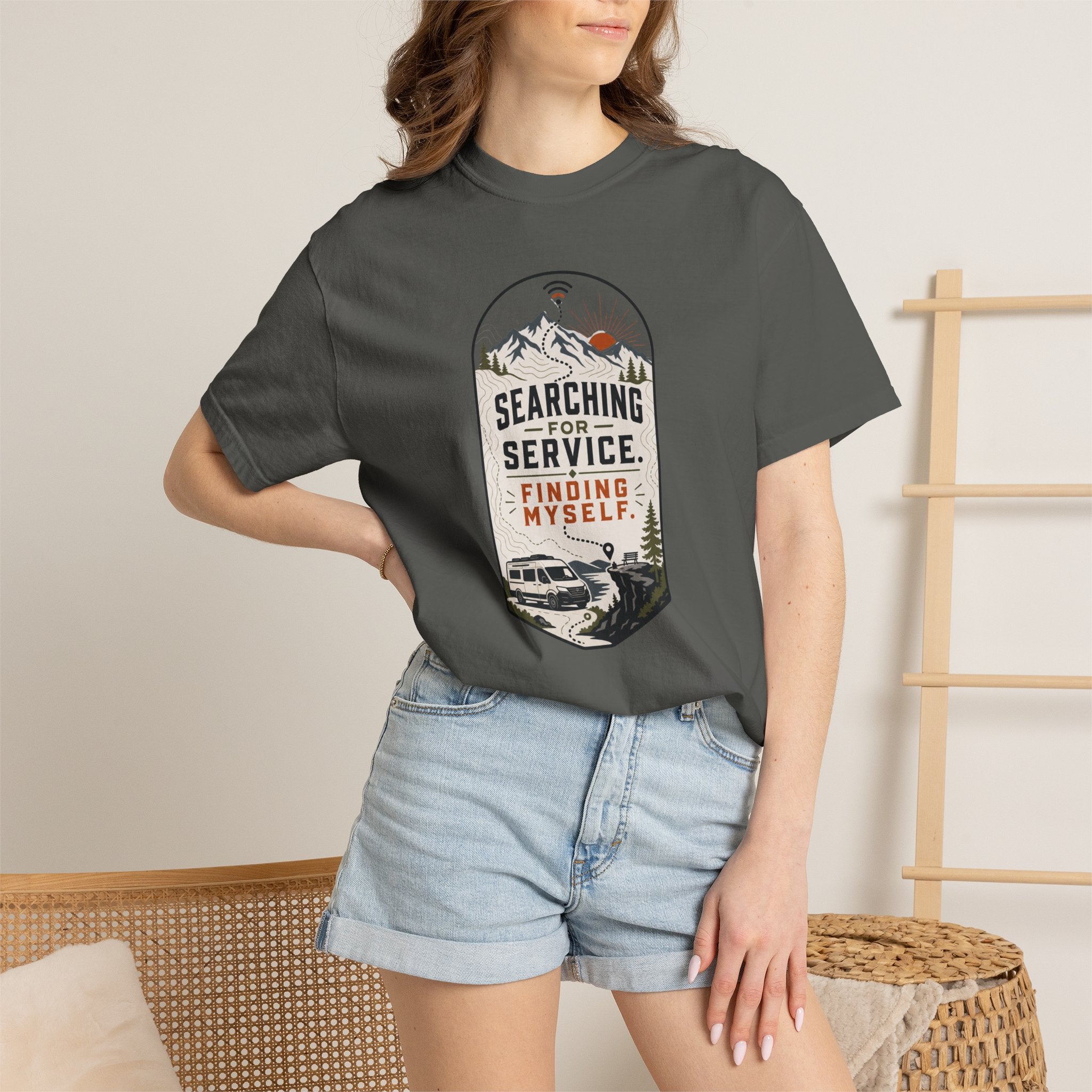 Searching For Service Finding Myself - T-Shirt
