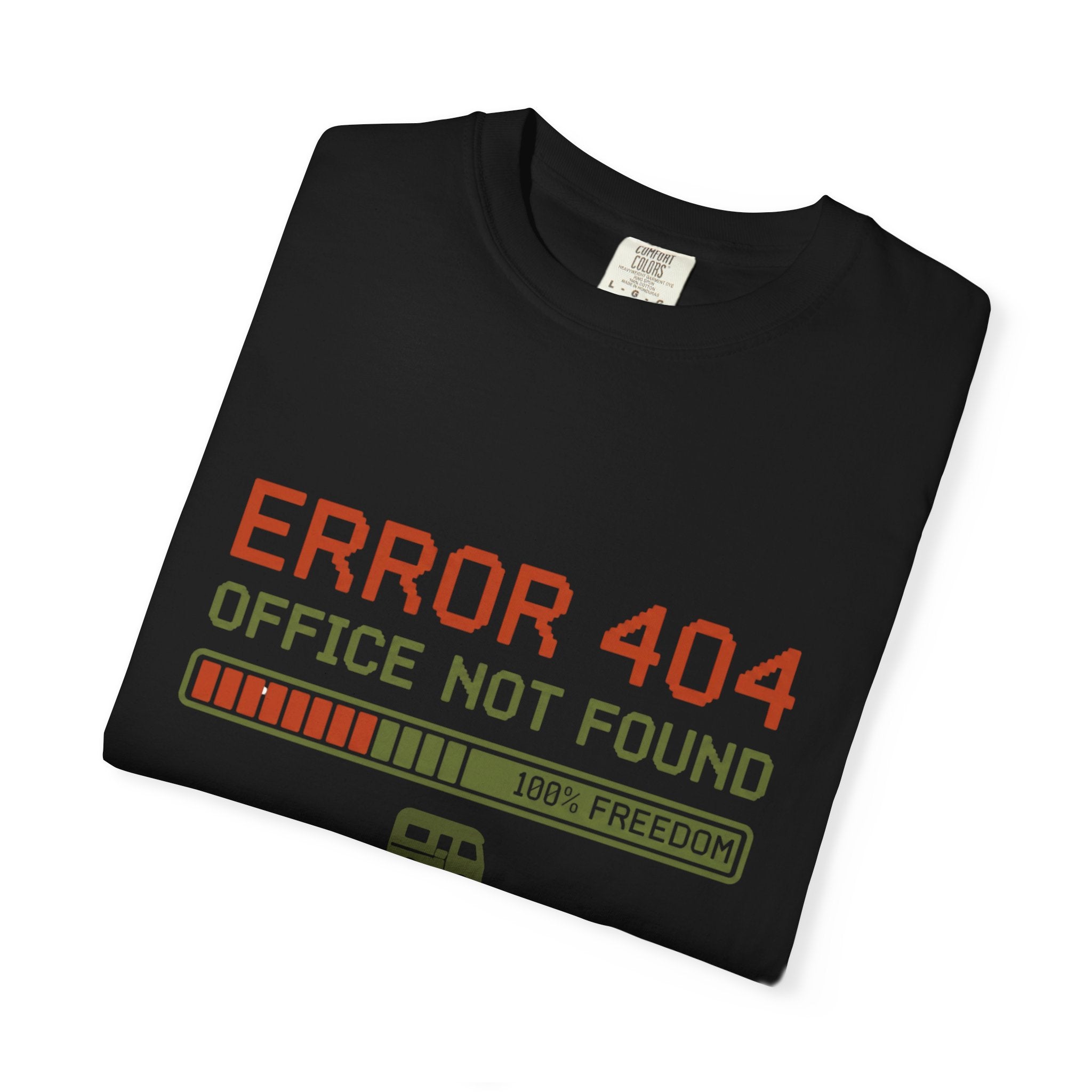 Error 404 Office Not Found - T-Shirt