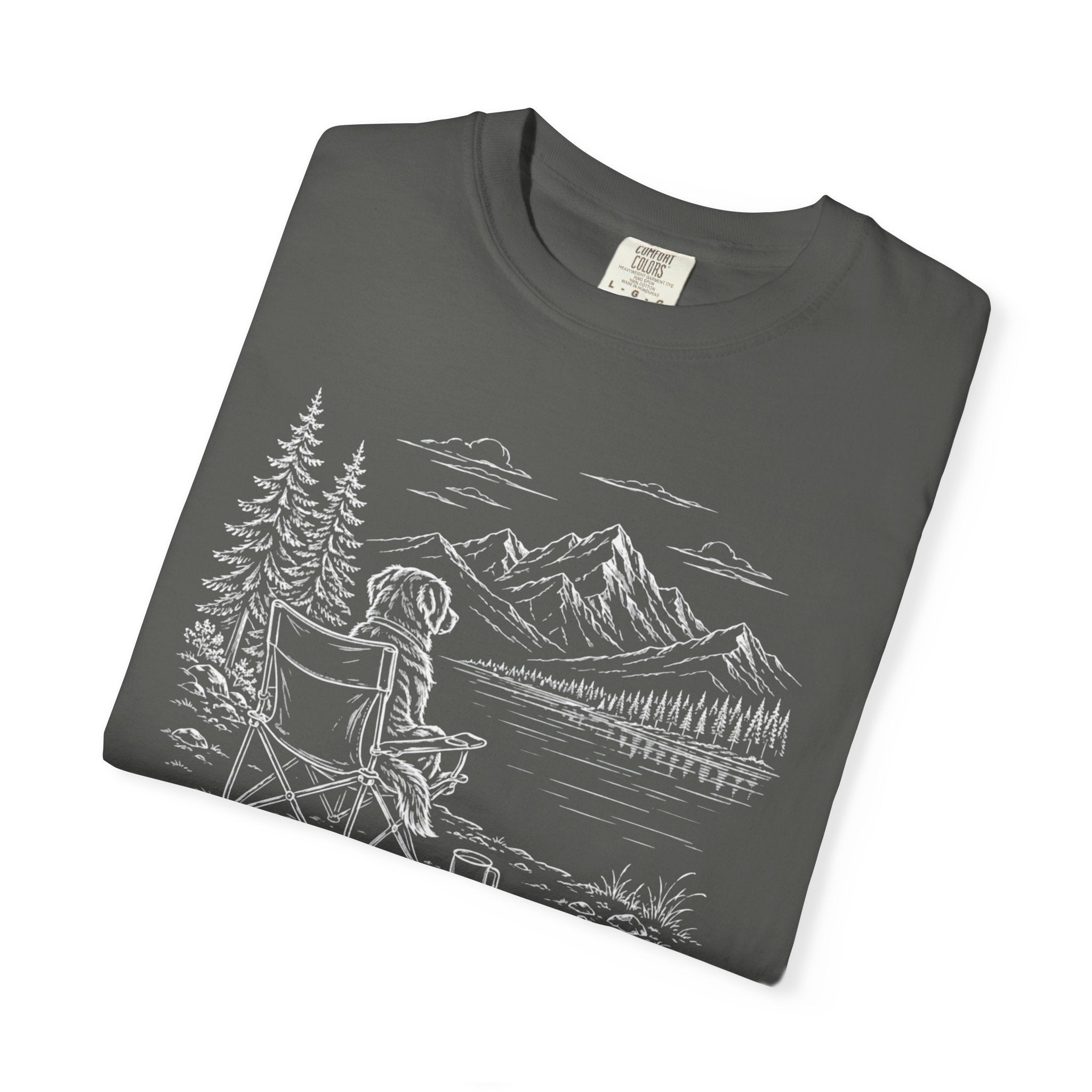 Lakeside Coffee Outranks The Itinerary - T-Shirt