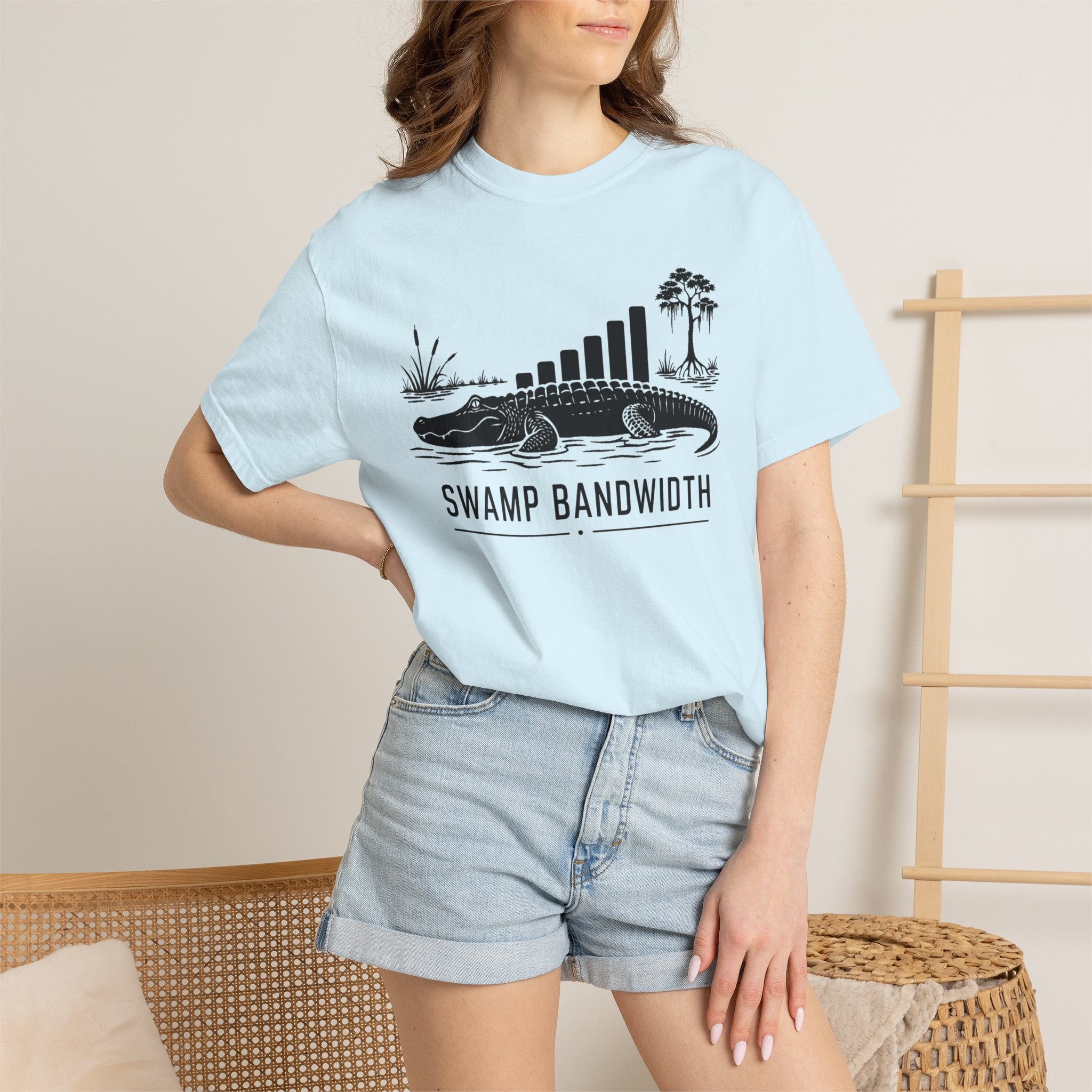 Swamp Bandwidth - T-Shirt