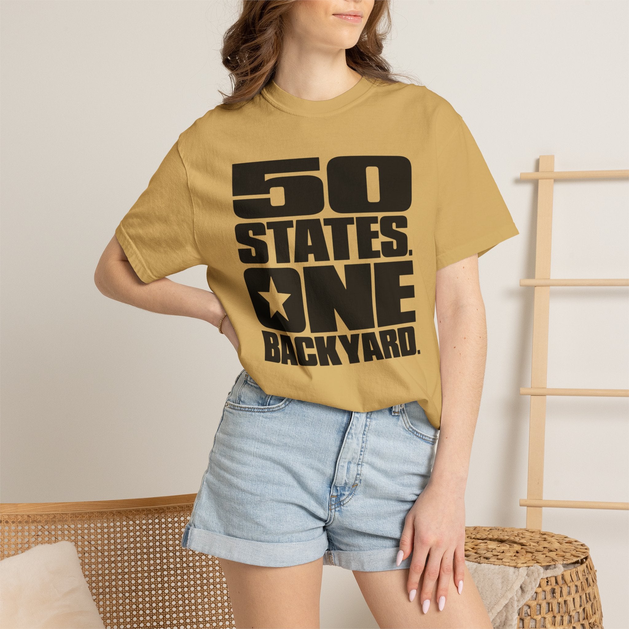 50 States One Backyard - T-Shirt
