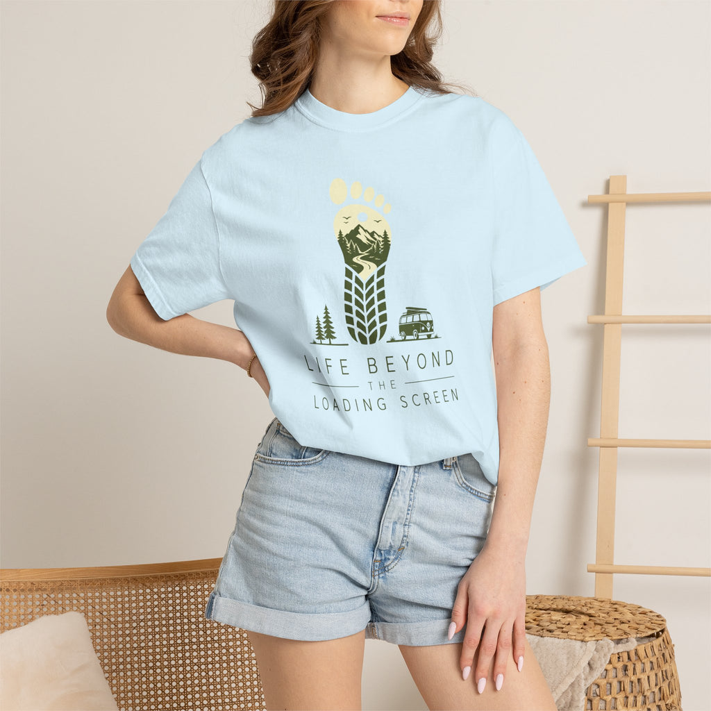Life Beyond The Loading Screen - T-Shirt