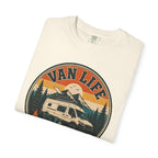 Van Life Offgrid And Fully Synced - T-Shirt