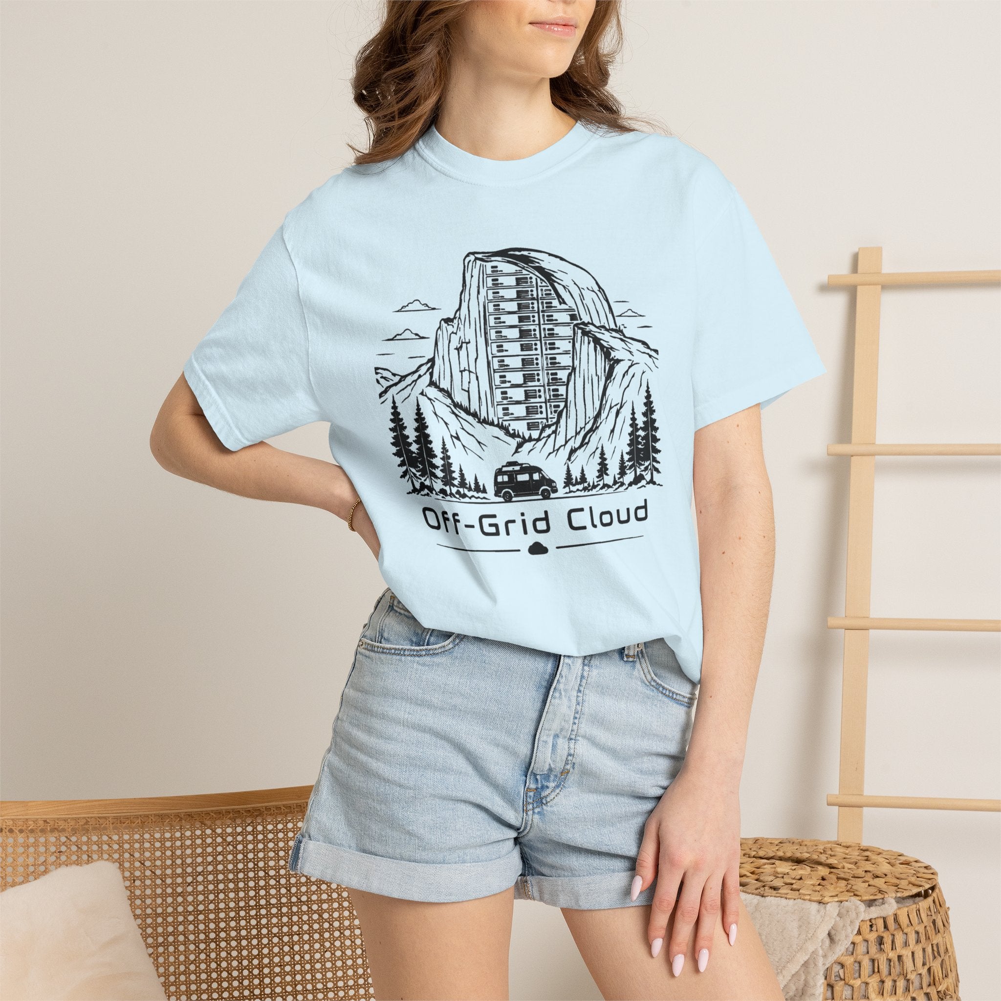 Off Grid Cloud - T-Shirt