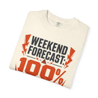 Weekend Forecast 100 Percent Charge - T-Shirt