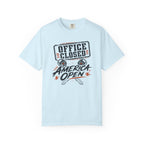 Office Closed America Open - T-Shirt