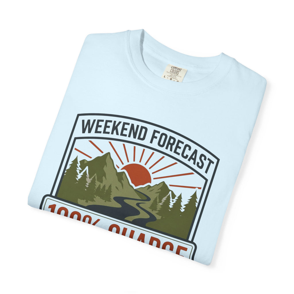 Weekend Forecast 100 Percent Charge - T-Shirt