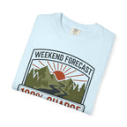 Weekend Forecast 100 Percent Charge - T-Shirt