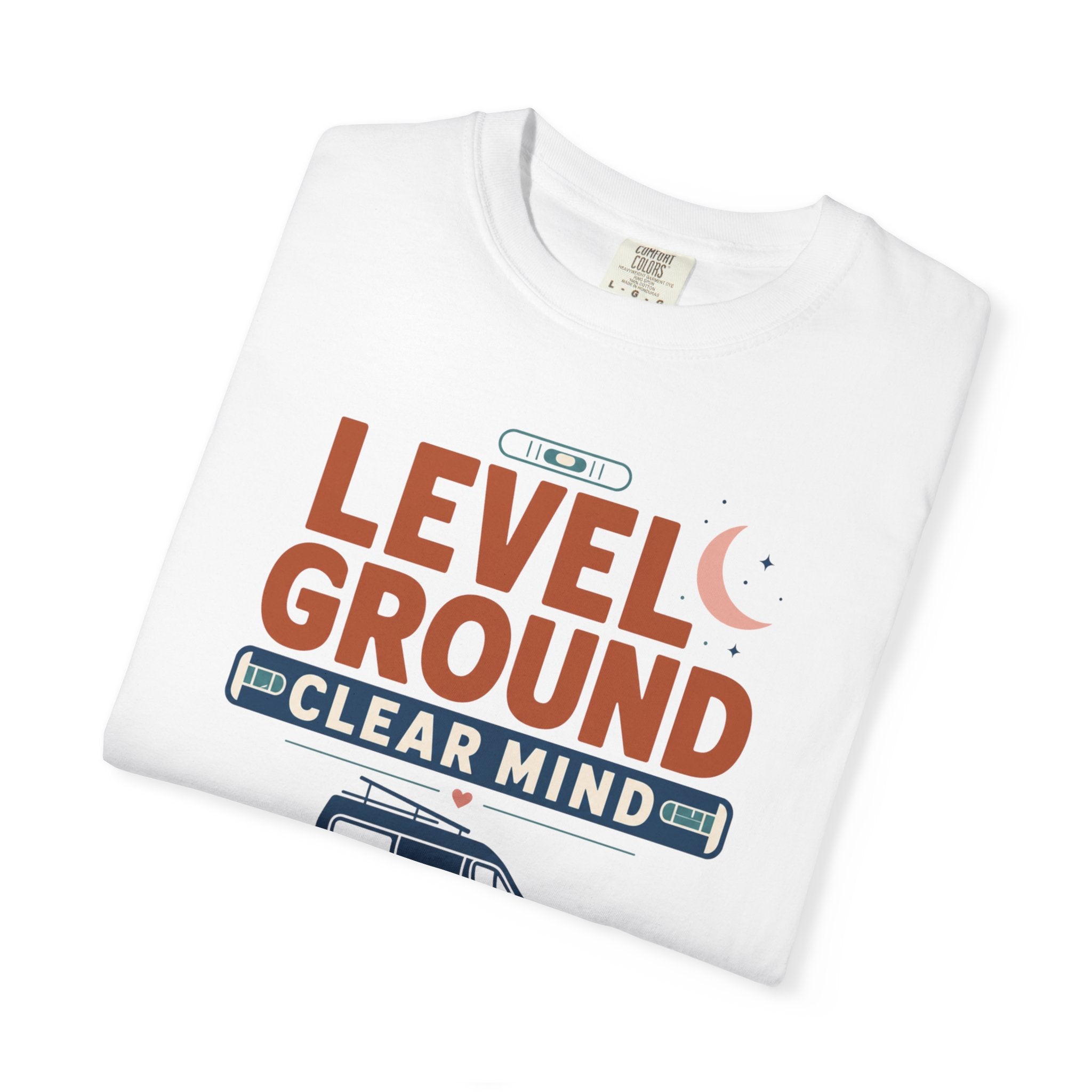 Level Ground Clear Mind - T-Shirt