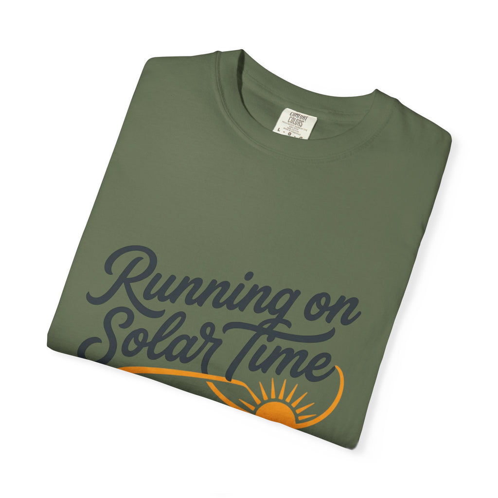 Running On Solar Time - T-Shirt