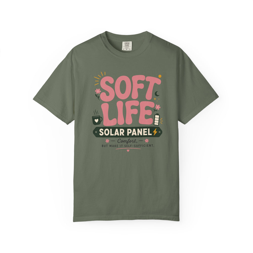 Soft Life Solar Panel - T-Shirt