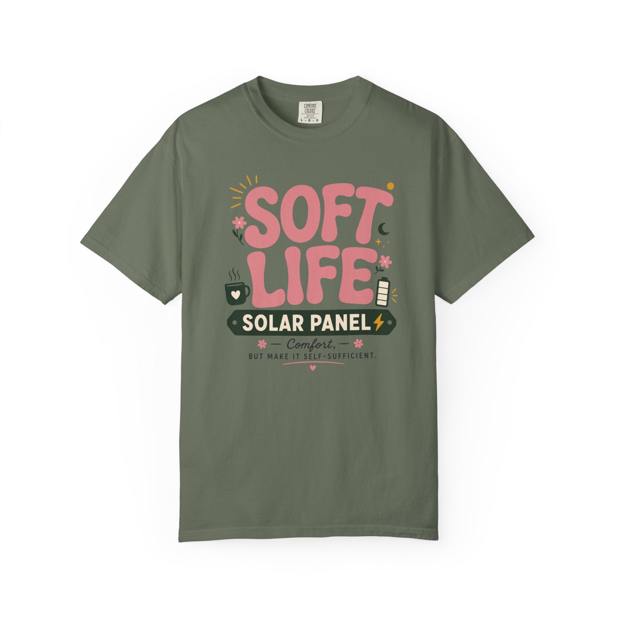 Soft Life Solar Panel - T-Shirt