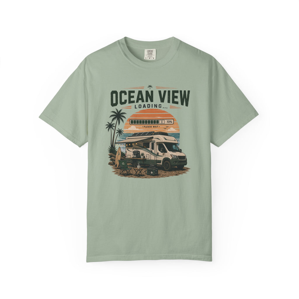 Ocean View Loading - T-Shirt
