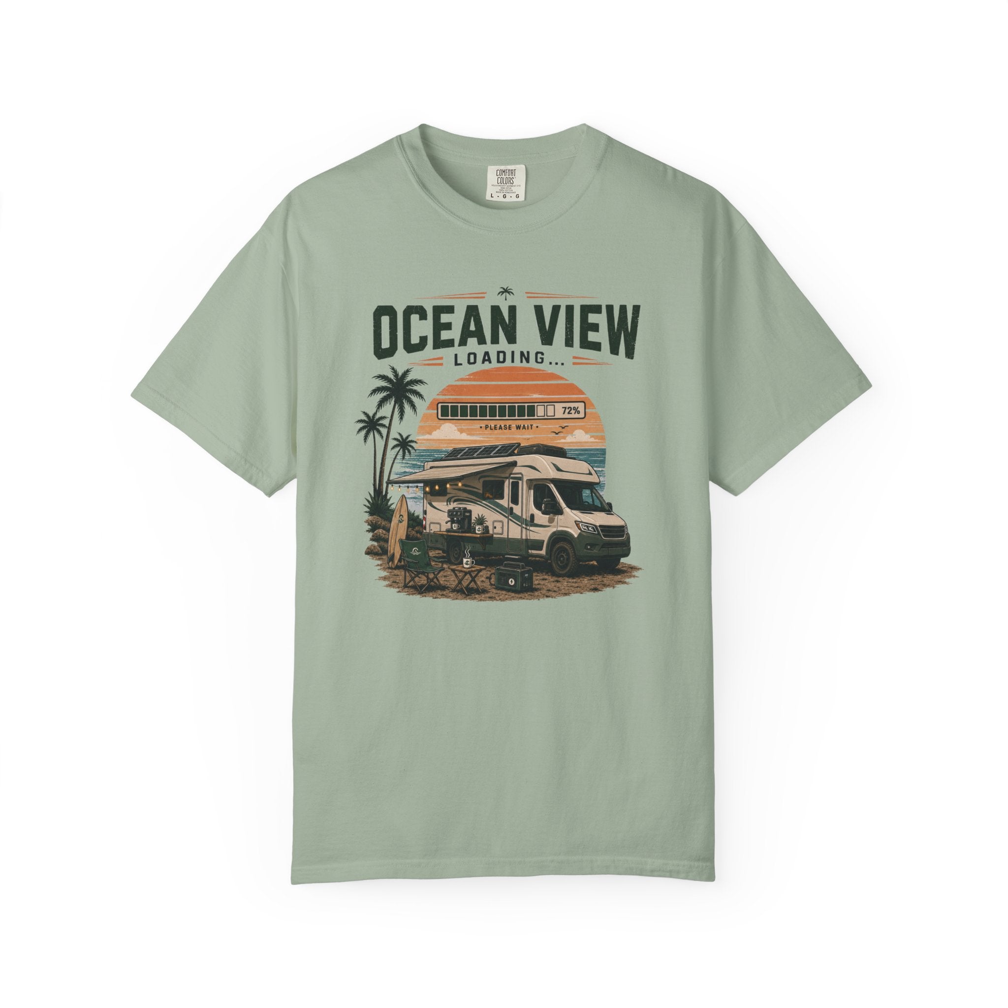 Ocean View Loading - T-Shirt